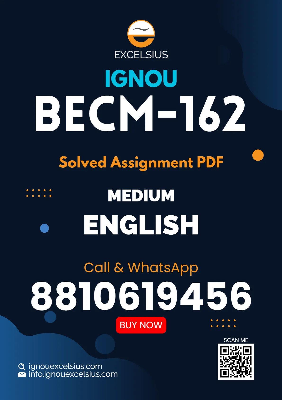 IGNOU BECM-162 Principles of Macroeconomics Latest Solved Assignments