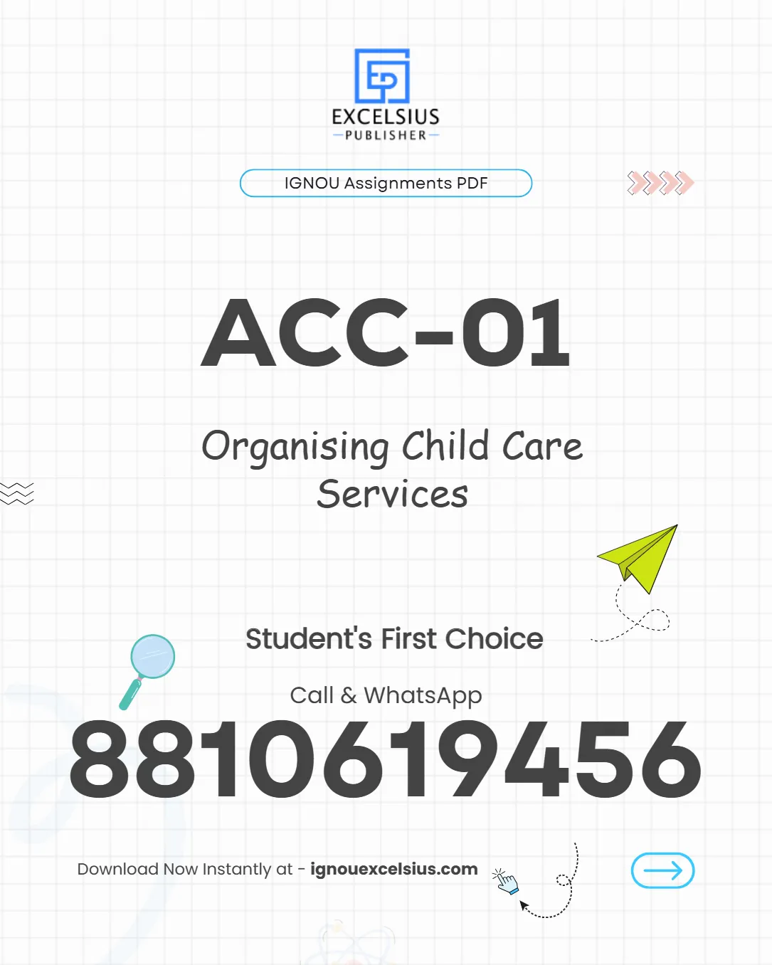 Organising Child Care Services...