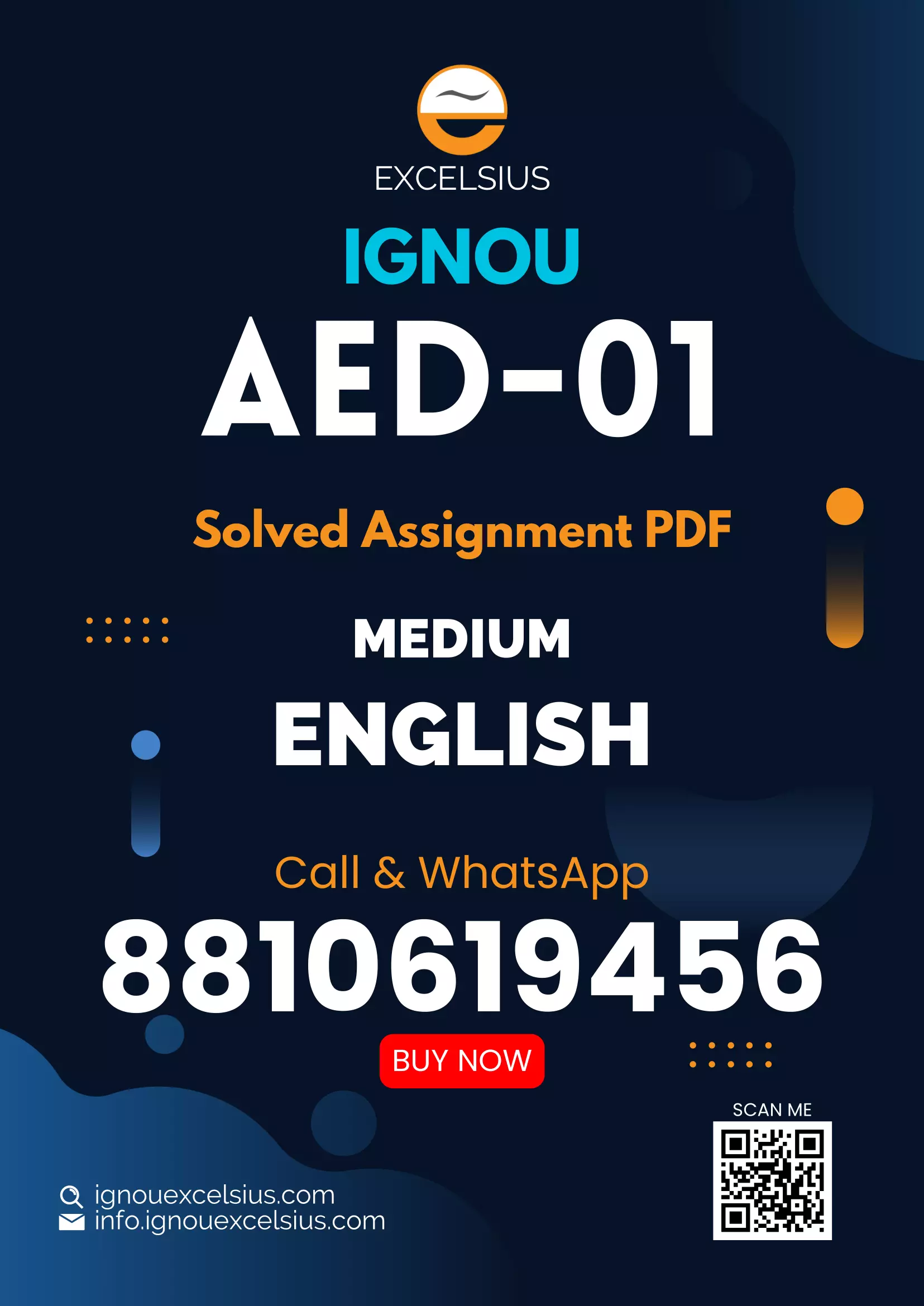 IGNOU AED-01 Export Procedures and Documentation Latest Solved Assignments