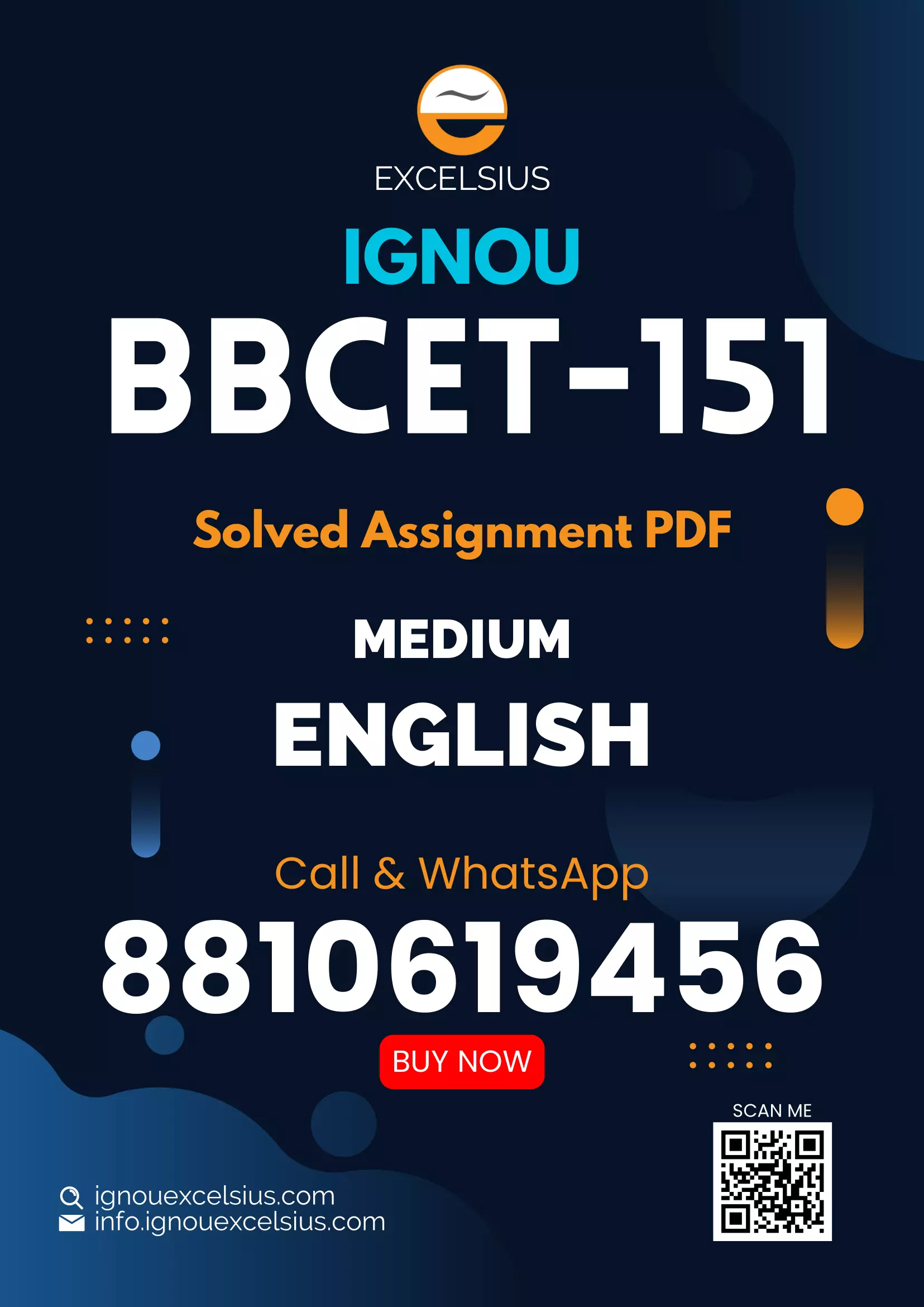IGNOU BBCET-151 Plant Biochemistry Latest Solved Assignments