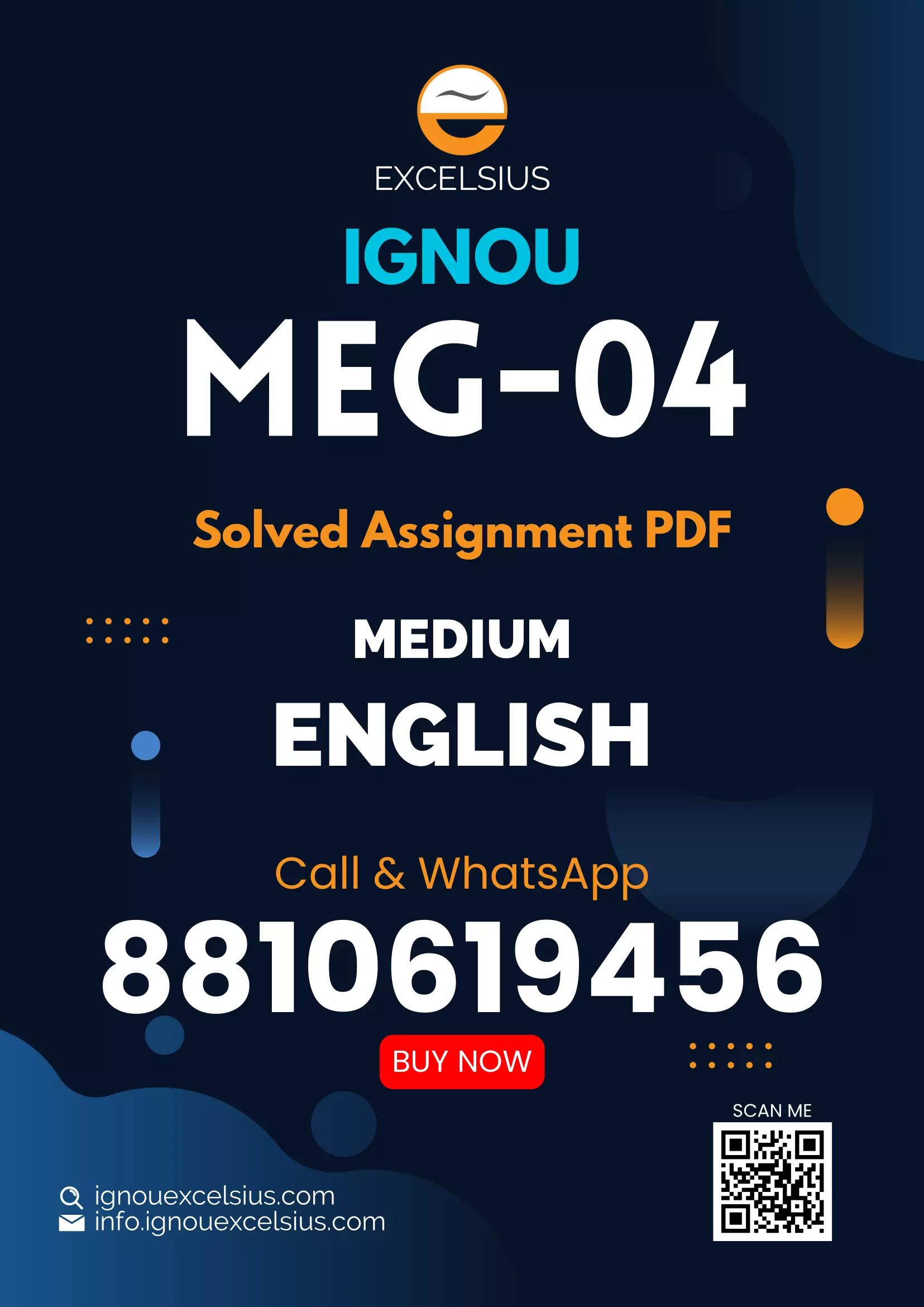 IGNOU MEG-04 Aspects of Language Latest Solved Assignments