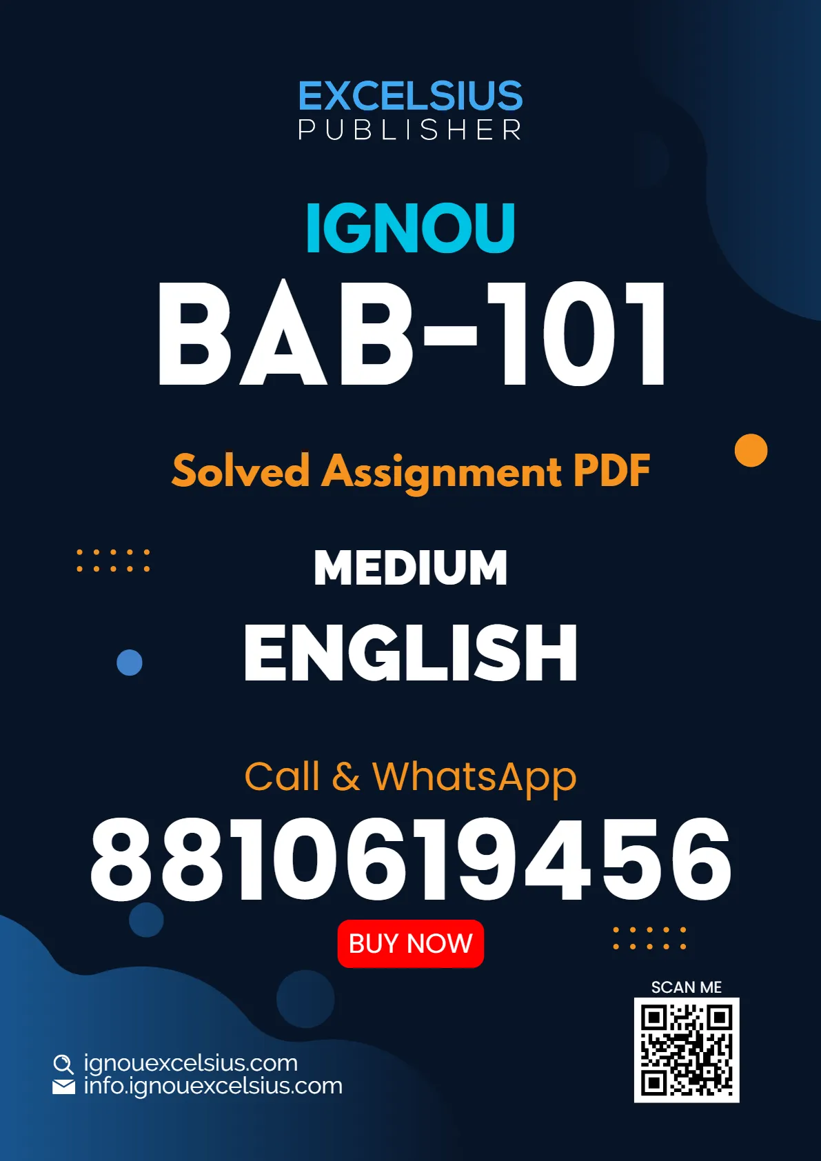 IGNOU BAB-101 B.R. Ambedkar: Thinker, His Time Latest Solved Assignments