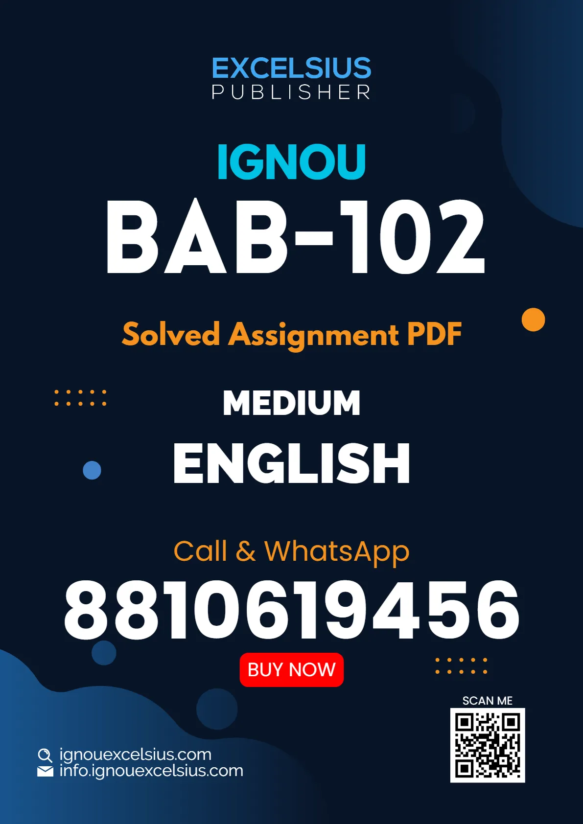 IGNOU BAB-102 B.R. Ambedkar: Society and Culture Latest Solved Assignments
