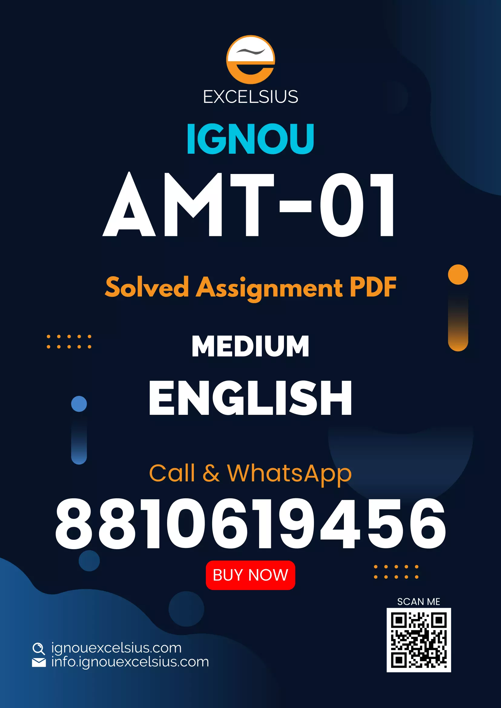 IGNOU AMT-01 Teaching of Primary School Mathematics Latest Solved Assignments