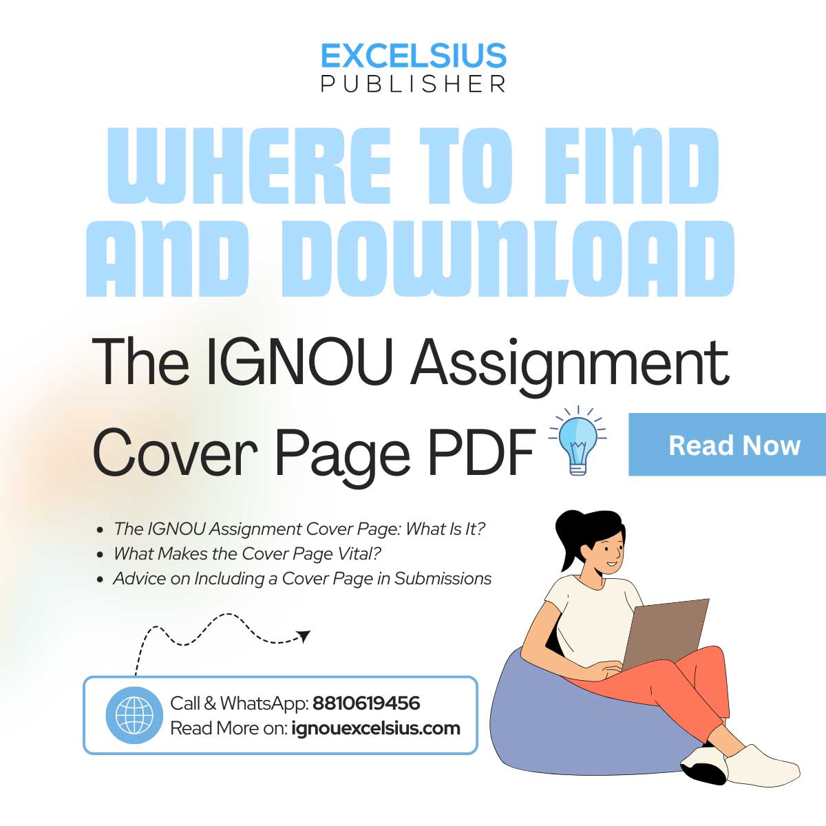 Where to Find and Download the IGNOU Assignment Cover Page PDF