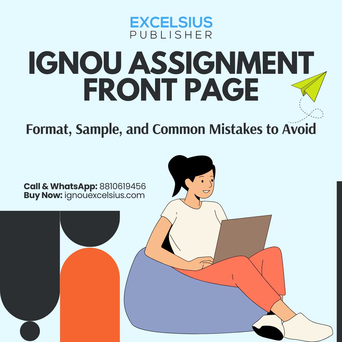IGNOU Assignment Front Page: Format, Sample, and Common Mistakes to Avoid