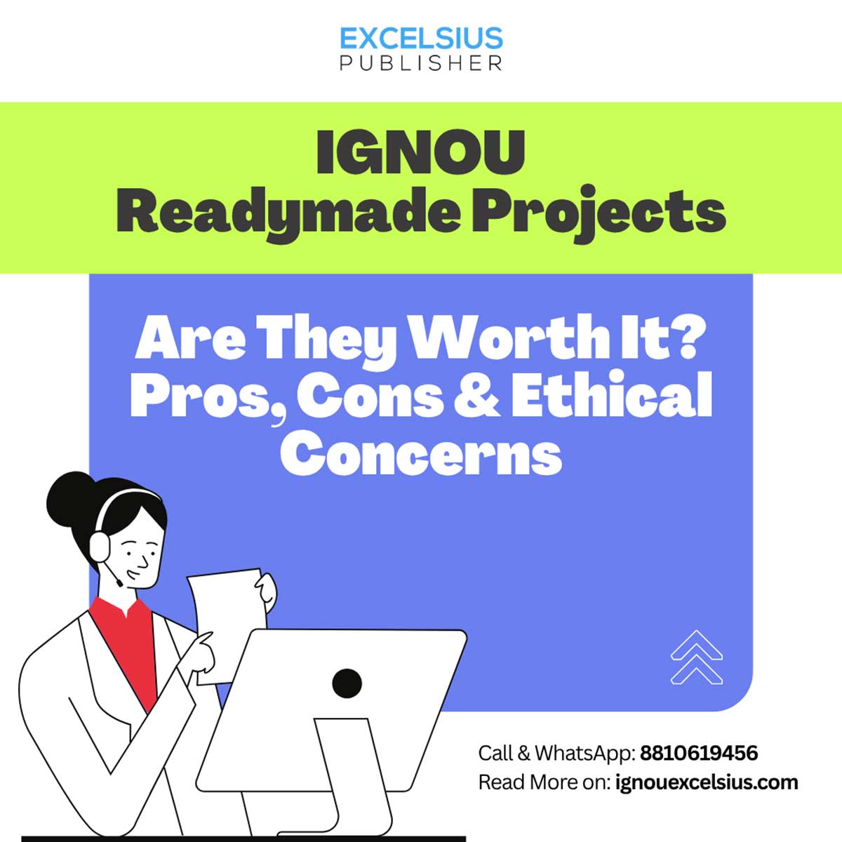 IGNOU Readymade Projects: Are They Worth It? Pros, Cons & Ethical Concerns