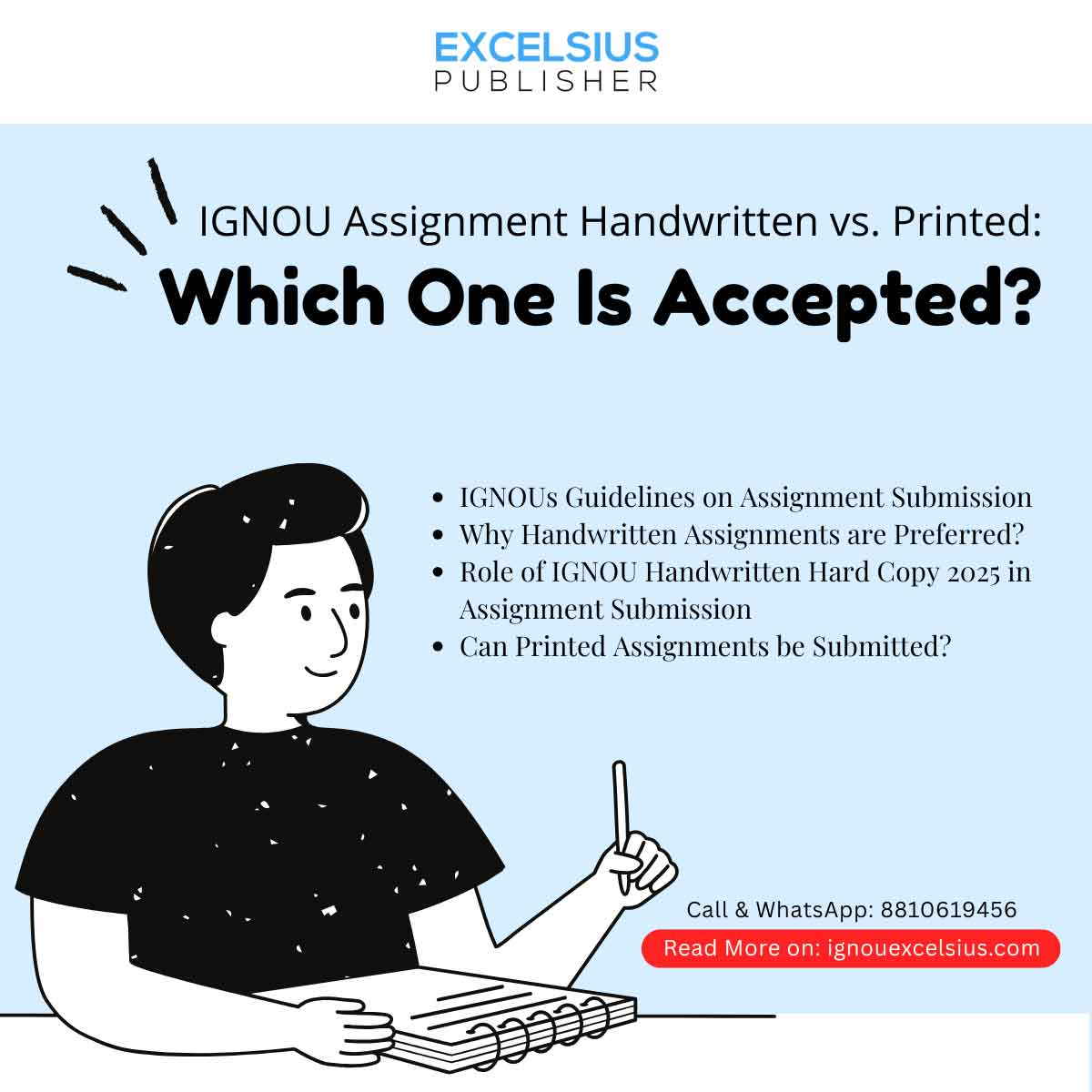 IGNOU Assignment Handwritten vs Printed: Which One Is Accepted?