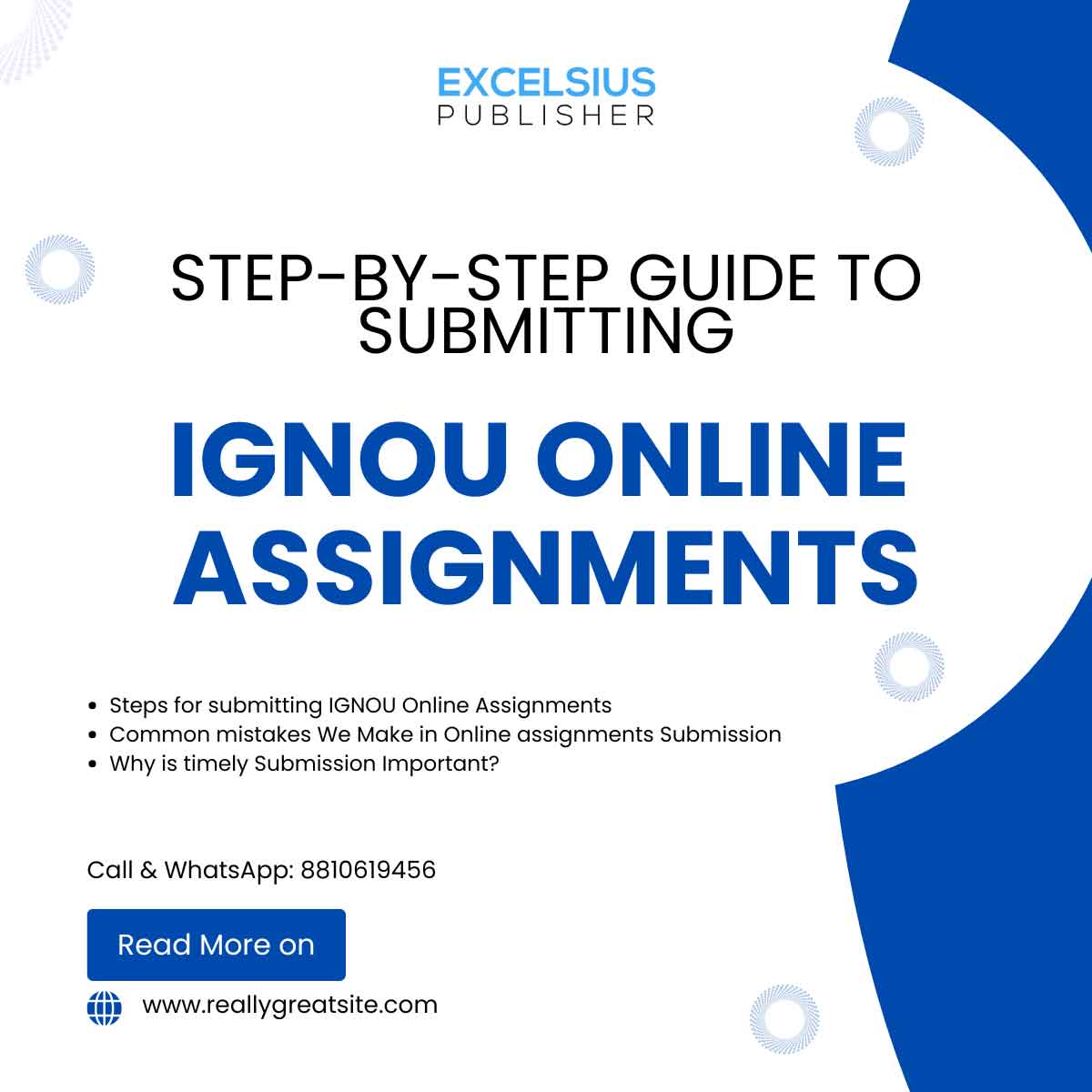 Step-by-Step Guide to Submitting IGNOU Online Assignments