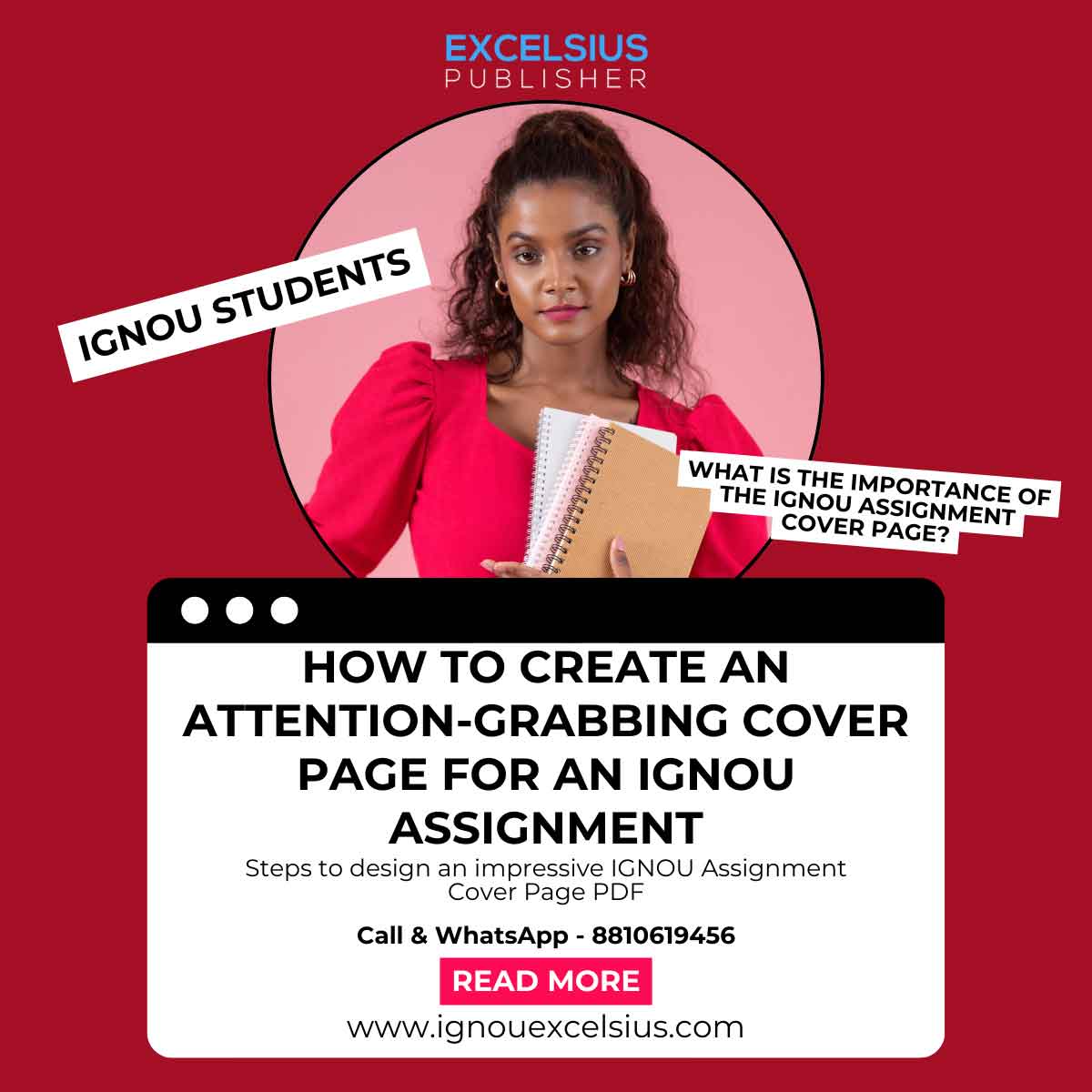 How to Create an Attention-Grabbing Cover Page for an IGNOU Assignment