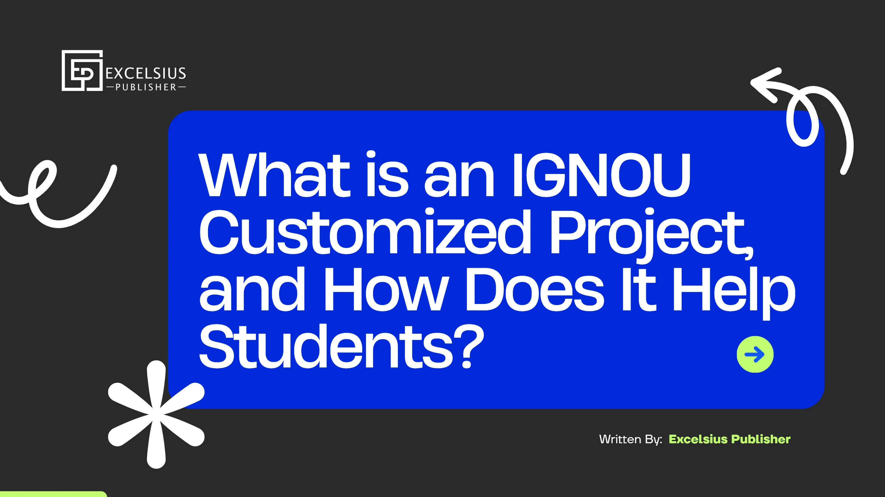 What is an IGNOU Customized Project, and How Does It Help Students?