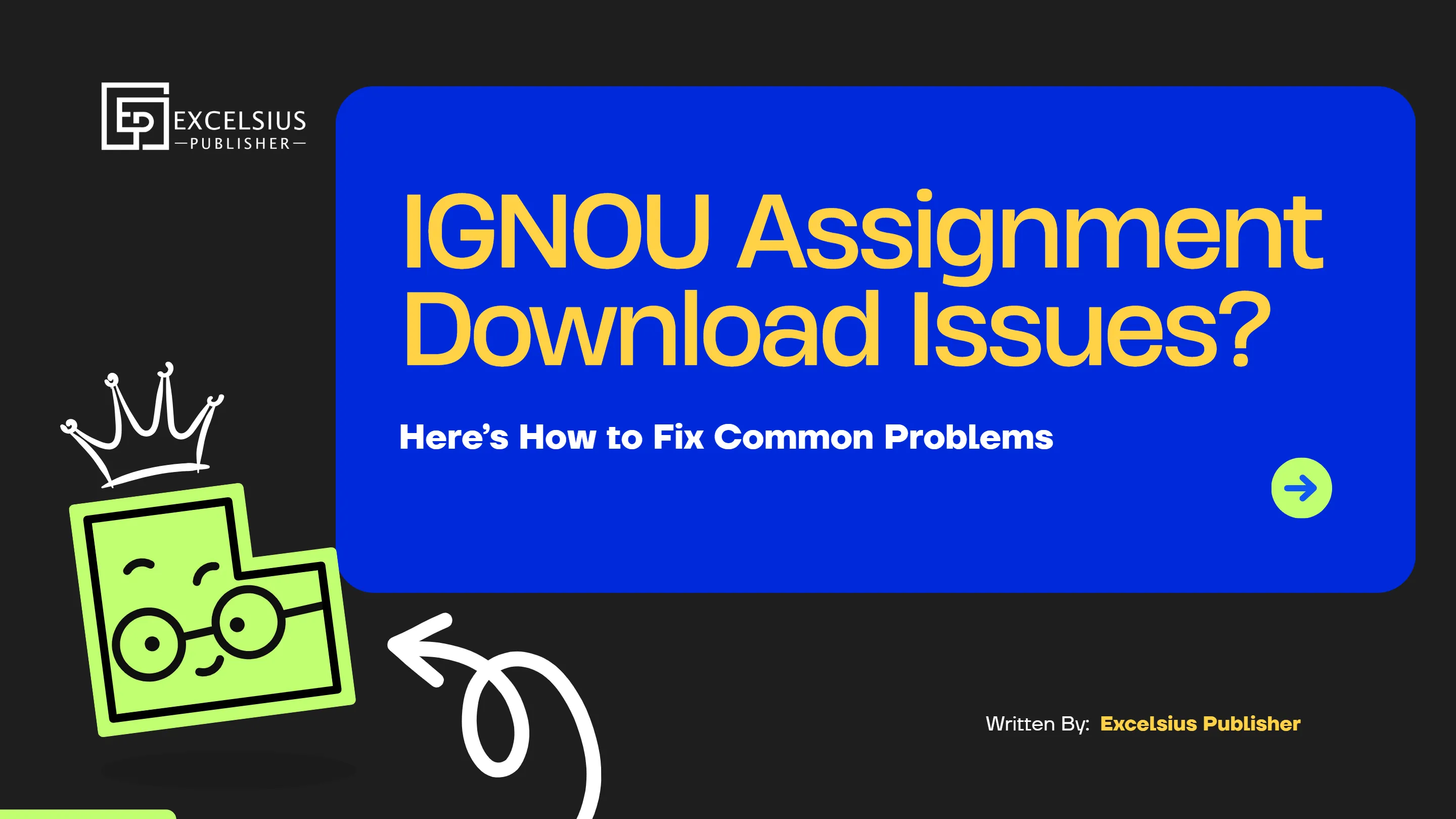 IGNOU Assignment Download Issues? Here’s How to Fix Common Problems