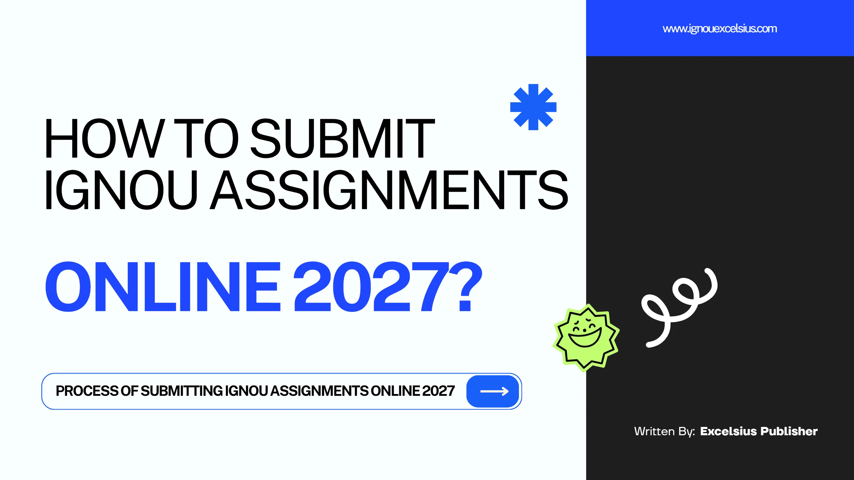 How to Submit IGNOU Assignments Online 2027?