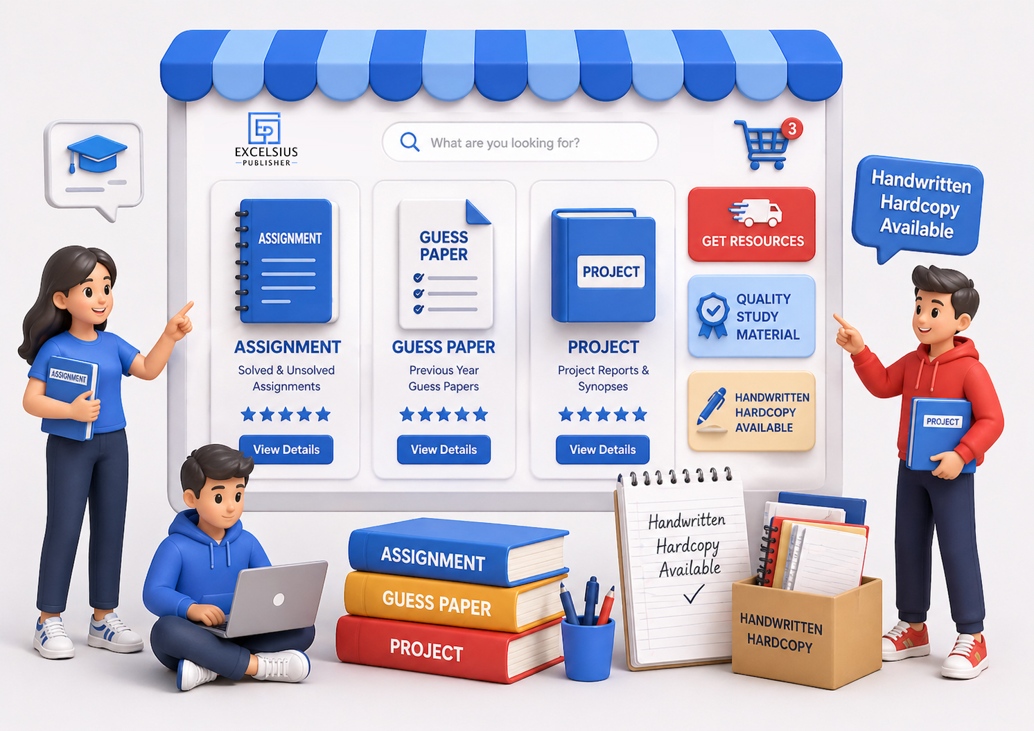 Following are our products that we offer