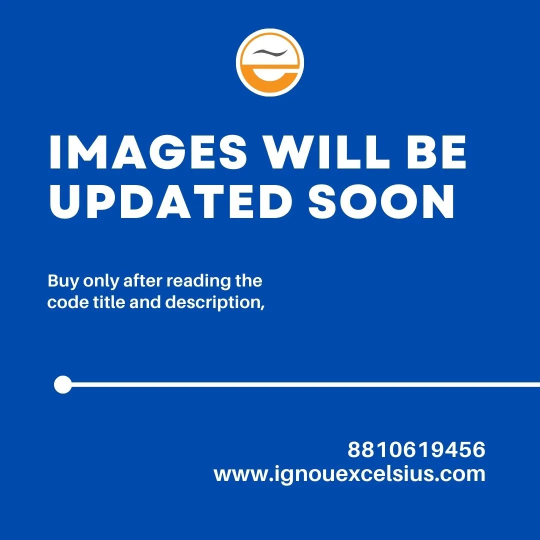 IGNOU DECE-04 Diploma in Early Childhood Care and Education Readymade Projects