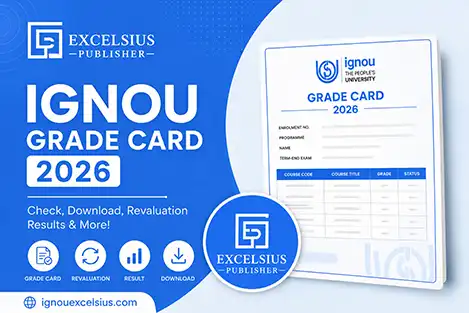 IGNOU Grade Card 2026 - 2027