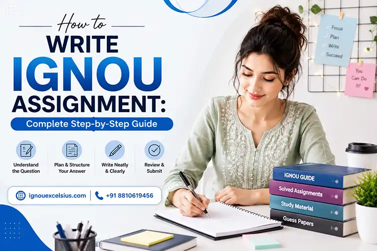 How to Write IGNOU Assignment
