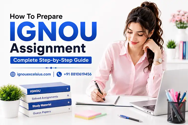 How To Prepare IGNOU Assignment