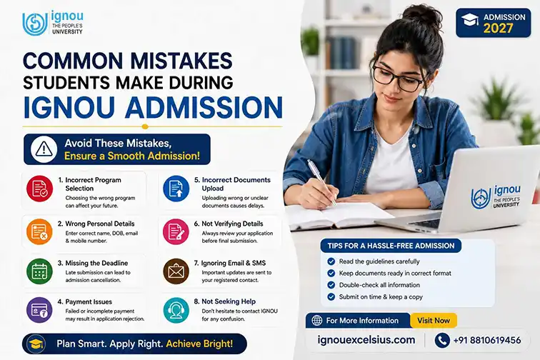 IGNOU Admission Deadlines