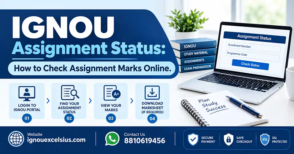 IGNOU Assignment Status
