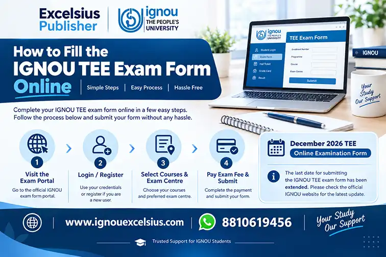 IGNOU TEE Exam Form Online