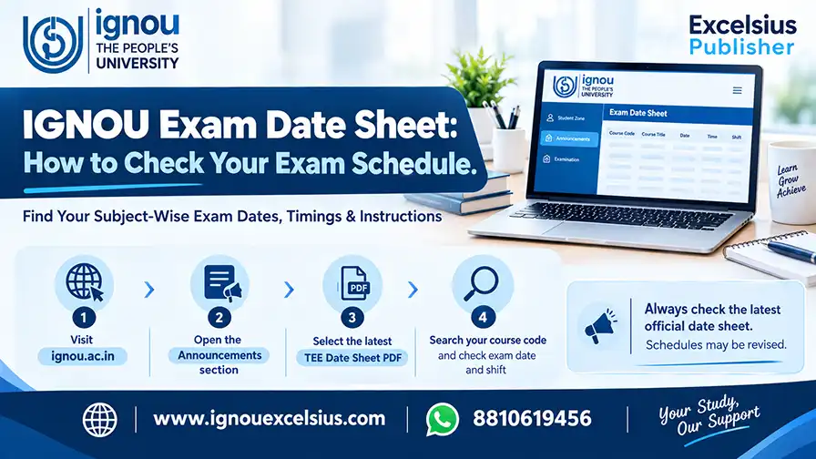 How to Check Your IGNOU Exam Schedule